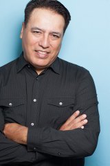 Comedian Willie Barcena